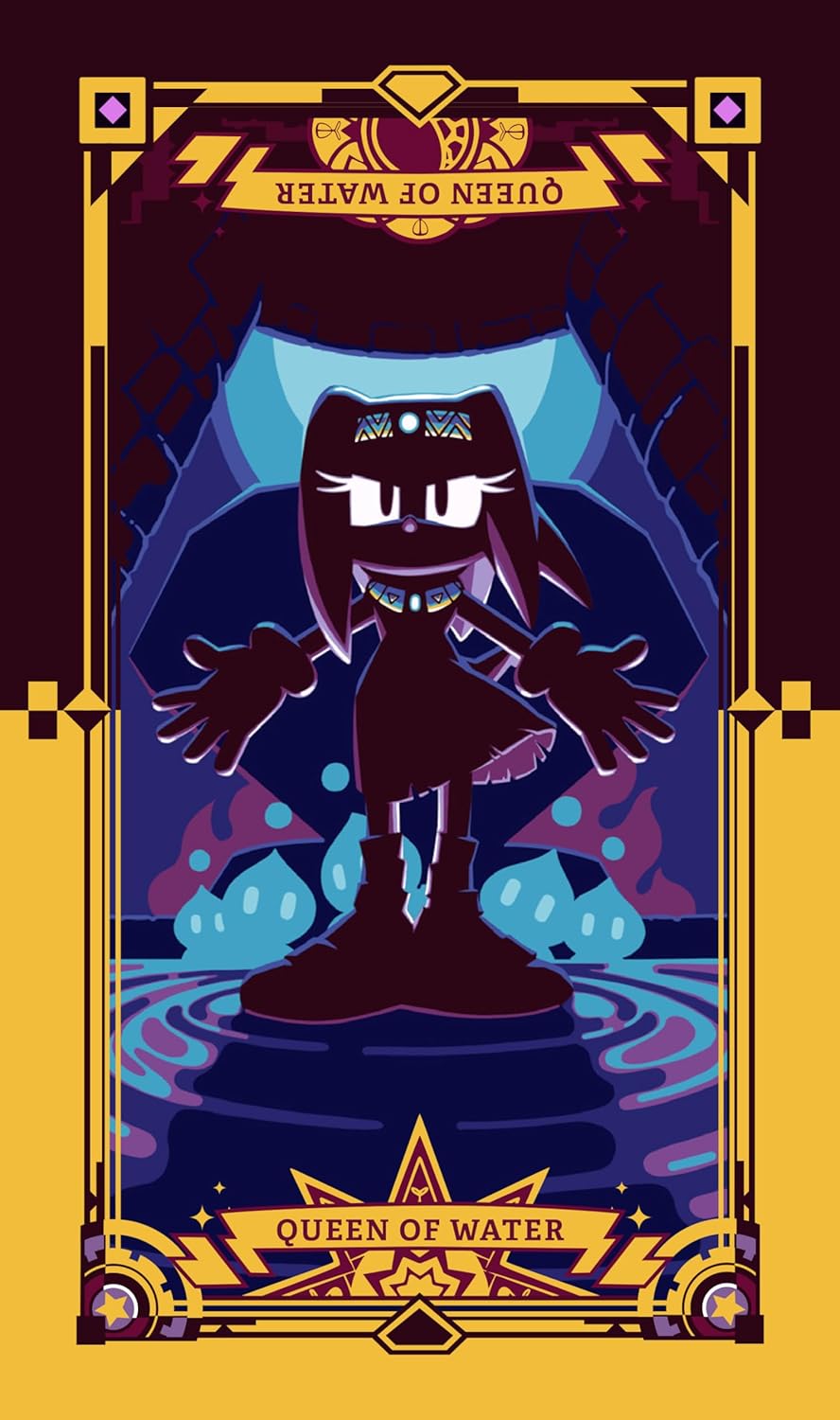 The Official Sonic the Hedgeho Amy Rose's Fortune Card Deck